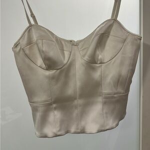 Wilfred White Satin Top